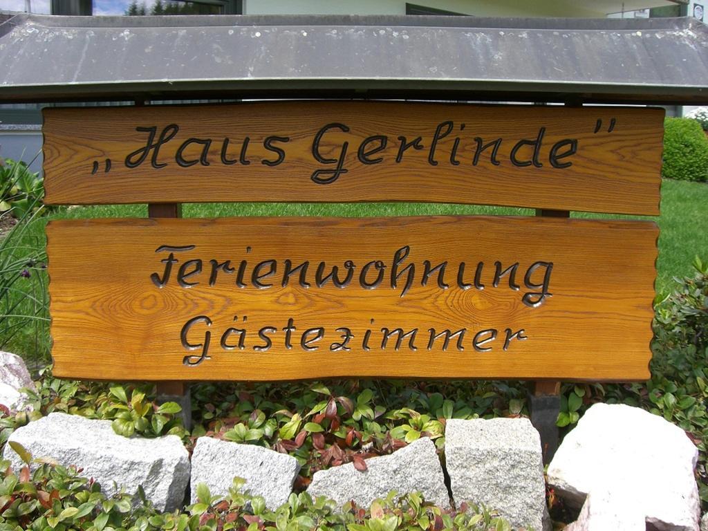 מלון צל אם האמרשבאך Haus Gerlinde מראה חיצוני תמונה